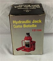 New 12 ton bottle hydraulic jack