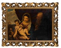 MADONNA OF THE ROSES AFTER TITIAN