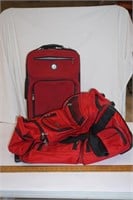 Nice Red Luggage