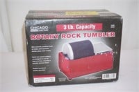 3lb Capacity Rotary Rock Tumbler