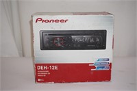 Pioneer DEH-12E CD Car Radio