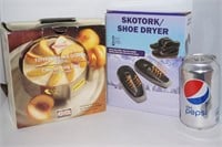 Shoe Dryer & Cake Setting Ring