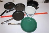 Lot of Assorted Pots and Pans