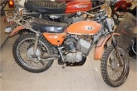 Vintage Trail/Street Suzuki Motorcycle