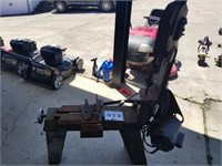 dayton band saw - motor runs but needs new blade