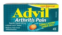 Advil Advil Arthritis Pain 45 ' S - 03 / 2023