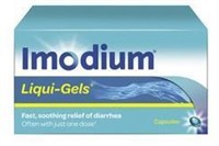 Imodium Diarrhea Relief, Liqui-Gels 36 'S