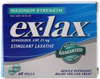 Extra Strength Laxative, 48 units