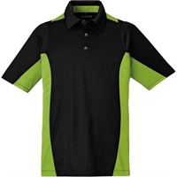 North End Men's Black/Acid Green Rotate Quick Dry