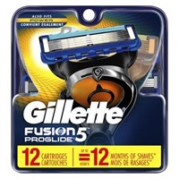 Gillette Fusion Proglide 12 Cartridges