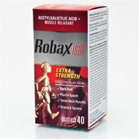 ROBAXISAL EXTRA STRENGTH – 40’S