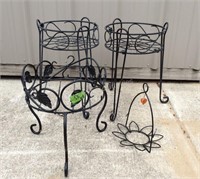 Wire Plant Stands & More