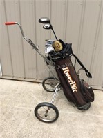 Arnold Palmer Golf Clubs, Manual Cart & More