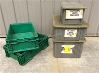 Storage Totes & Crates