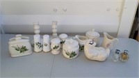 Pretty lily of the valley kitchen set and more