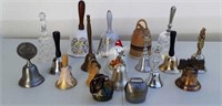 Group lot of Collector Bells