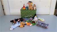 Miniature TY Beanie Babies - Group of 19!
