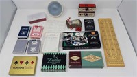 Assorted Card Games & Decks of Cards