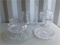 Group lot of Crystal & Glass
