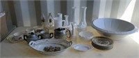Large lot of miscellaneous vintage dishes++