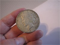 1923 S Peace Silver Dollar