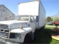 1981 Ford F60 Regular Cab Truck (TITLE)