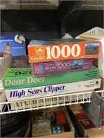 Boxes of puzzles