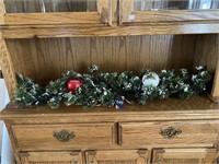 Christmas Garland & Ornaments