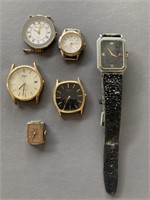 Ladies Vintage Wristwatches Grouping