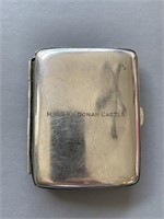 English N Silver Plated Cigarette Case