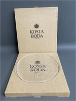 Kosta Boda Swedish Serving Platter
