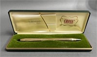 Vintage Cross Pen in Original Box