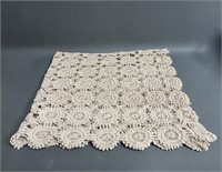 Hand Made Lace Table Cloth