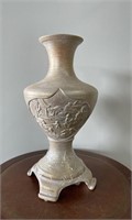 Large Footed Porcelain Planter-Signed