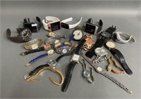 Large Lot of Mixed Wristwatches