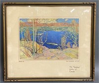 National Gallery of Canada Tom Thomson Print