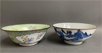 Pair of Antique Chinese 19th Century Bowl
