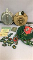 Vintage Girl Scout collectibles