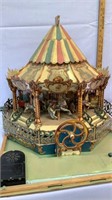 Amazing! Vintage Carousel functioning
