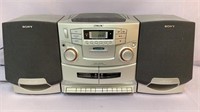Sony CFD-ZW755 boombox radio
