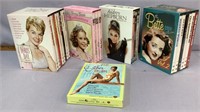 DVD box sets Hepburn, Temple, & more
