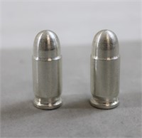 2 1oz silver bullets