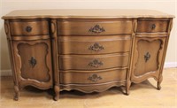 French Provincial buffet