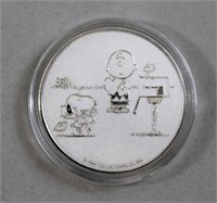 1oz Peanuts silver coin