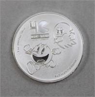 1oz PacMan silver coin