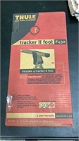 NEW Thule Tracker II Foot kit