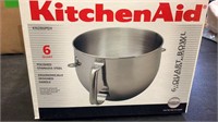 KitchenAid NOS 6qt stand mixer bowl