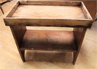 Vintage country store display table