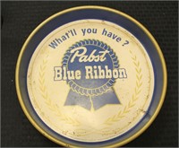 Vintage Pabst Blue Ribbon beer tray