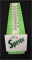 Vintage plastic Sprite thermometer